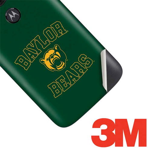 Baylor University Bears Mascot Moto E5 Play Skin